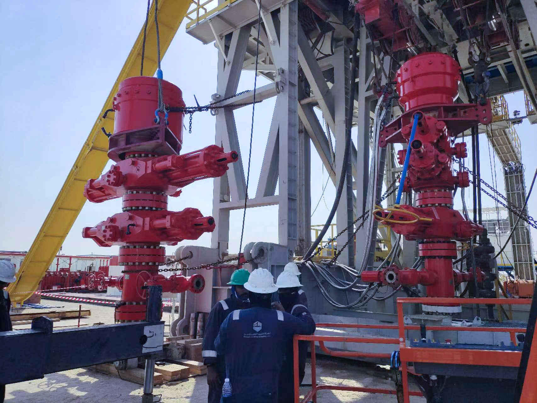 shenkai’s 10kpsi well control products have successfully obtained the supplier qualification for network access from kuwait oil company (koc)(图2)