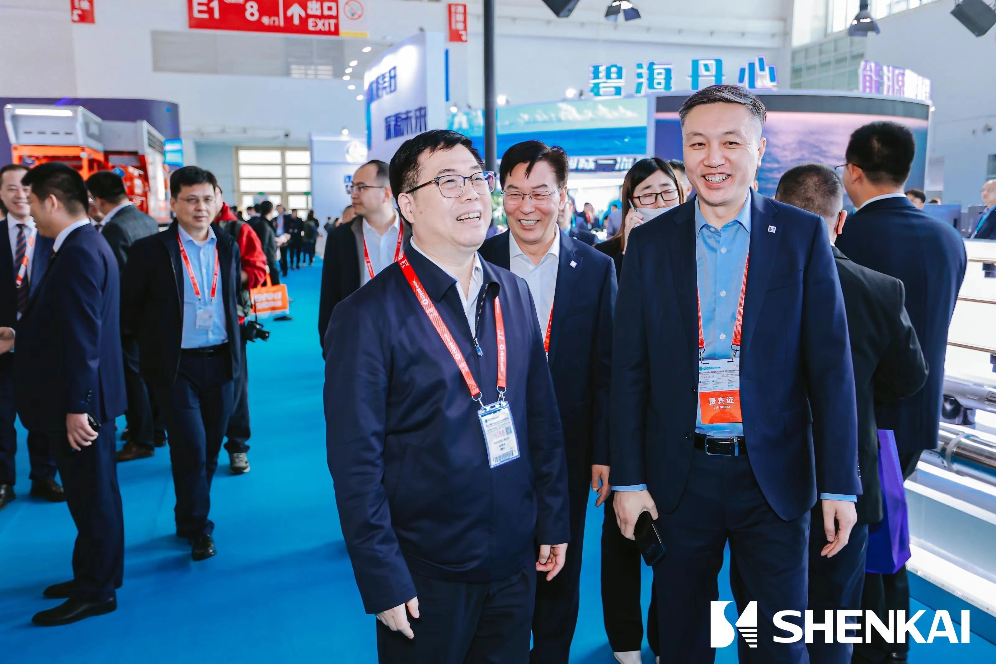 impressive display!  a review of shenkai’s highlights at cippe2024(图5)