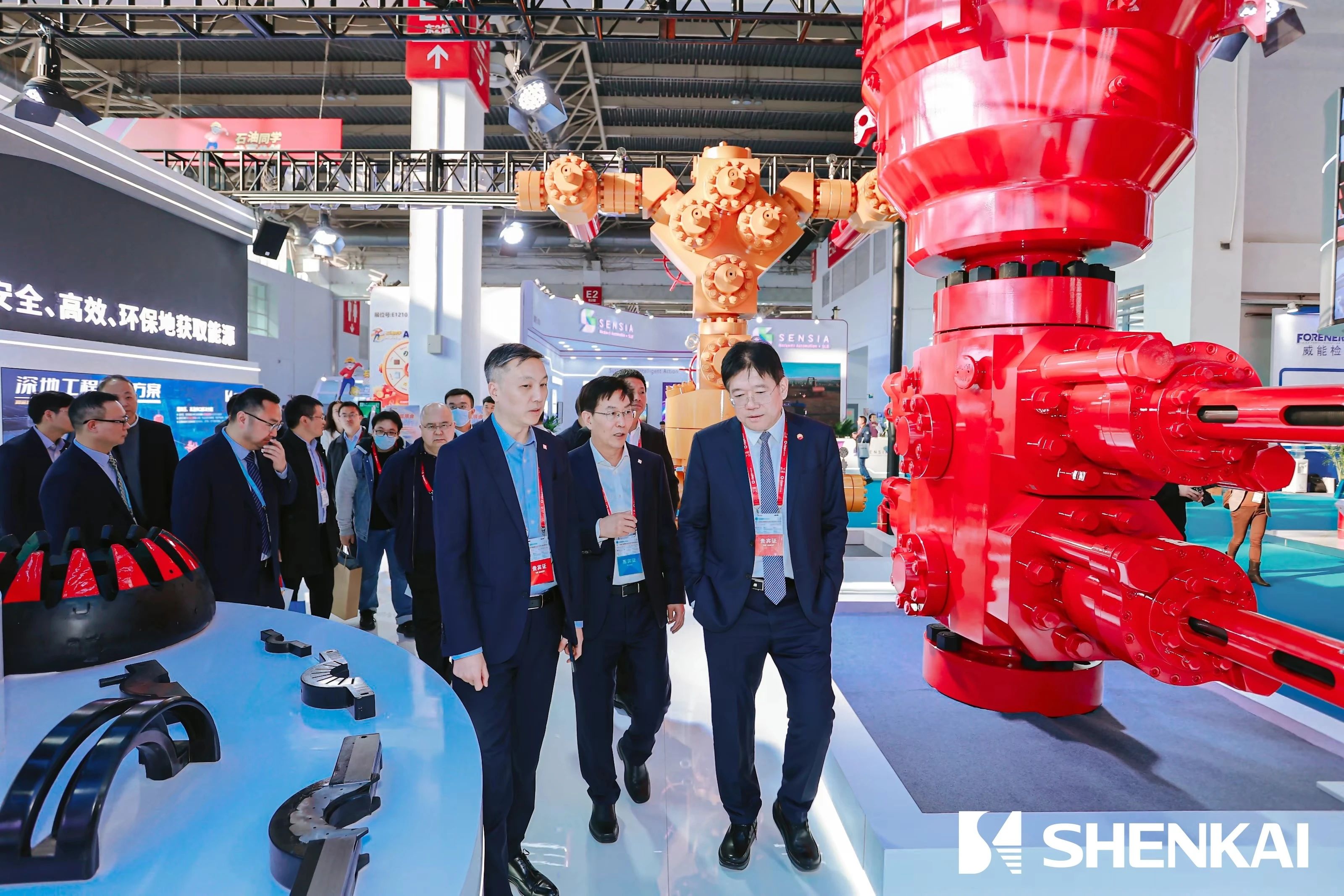 impressive display!  a review of shenkai’s highlights at cippe2024(图4)