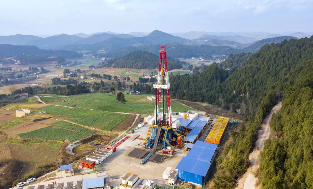 9,026 meters! shenkai petroleum equipment assisted in the successful drilling of 